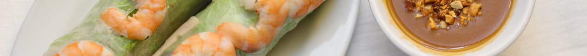 3. Shrimp & Ham Salad Roll (2 rolls)