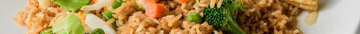 1. Vegetable Fried Rice