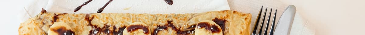 Nutella with Banana Crepe