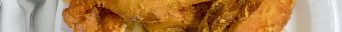 H1. Fried Chicken Wings (4)