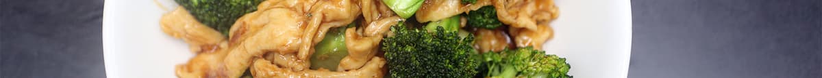 Chicken with Broccoli Combo
