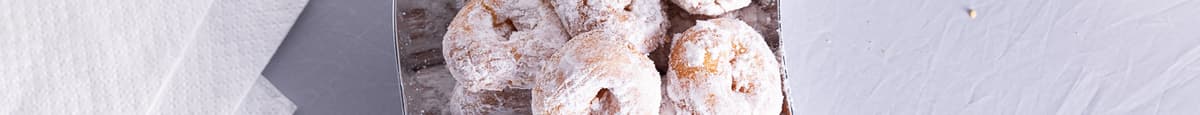 Powdered Sugar Donuts