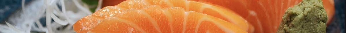 (2pcs) Salmon sashimi