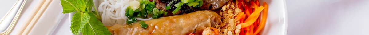 49. Grilled Shrimp & Pork Vermicelli