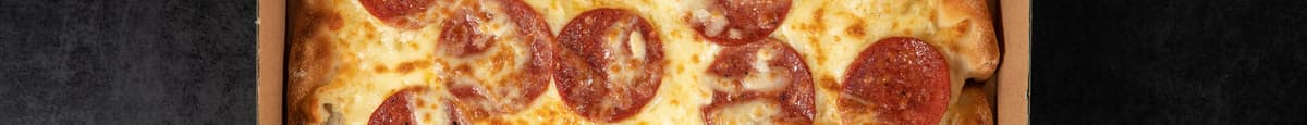 12. Sujik and Cheese Pizza