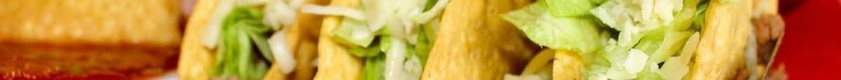 Steak Lettuce Wrap Taco