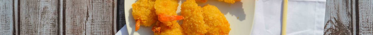 12. Fried Jumbo Shrimp
