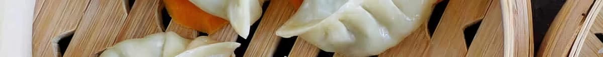 6. Steamed Dumplings (8)水饺