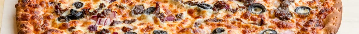12" moyenne pizza / 12" Medium Pizza