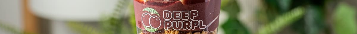 Deep Purpl Acai Bowl 16 oz