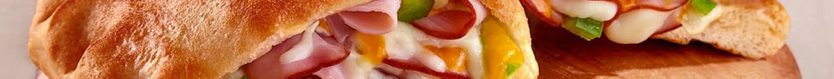 Ham & Cheese Stromboli (Med)