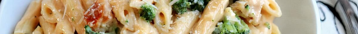Shrimp and Broccoli Pasta Dinner