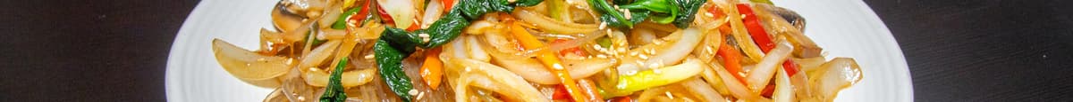 Stir-Fried Glass Noodle