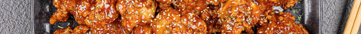 Sweet & Spicy Deep Fried Chicken (Boneless)