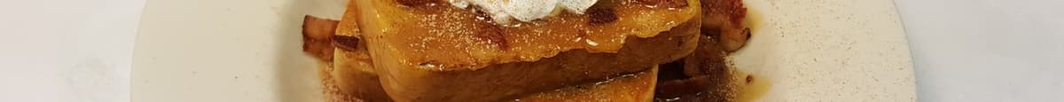 Cinnamon Caramel French Toast