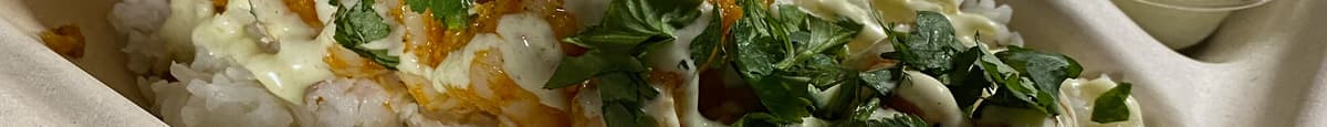 Garlic Shrimp Salad