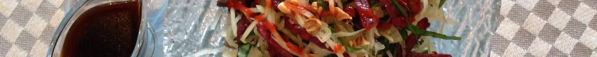 Gỏi Đu Đủ  - Green Papaya Salad