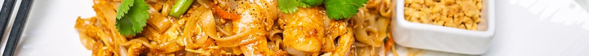 21. Pad Thai Chicken & Shrimp