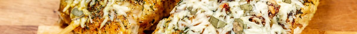 Parmesan Chives Stuffed Chicken