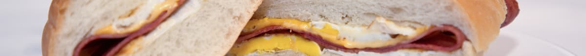 Bacon, Egg & Cheese Sandwich 