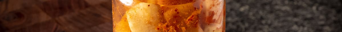XL Jar of Cote Radish Kimchi (32 oz.)