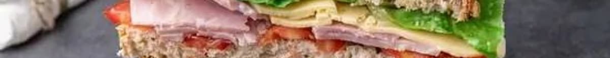 Deluxe Ham Sandwich