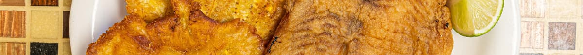Filete Apanado o a la Plancha / Breaded or Grilled Fish Fillet