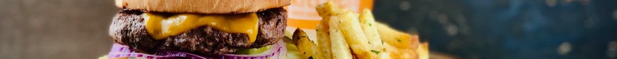 PAIR IT - Burger + Fries + Drink