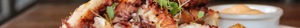 Portuguese Grilled Octopus