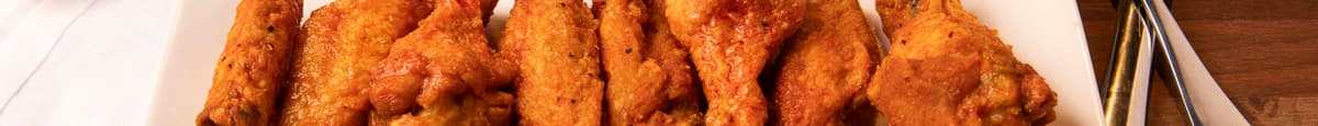 8 Piece Traditional Wings (Only)