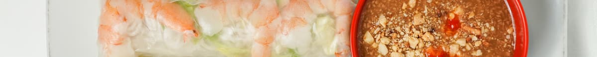 4. Shrimp Salad Rolls (3 Pc)