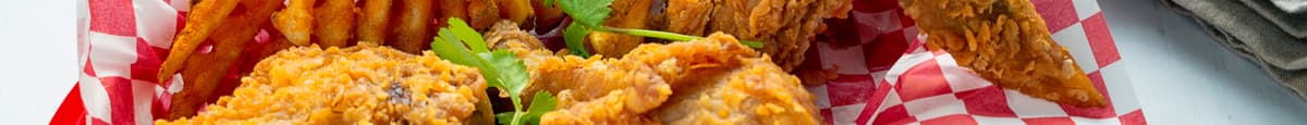 Fried Chicken Combo B