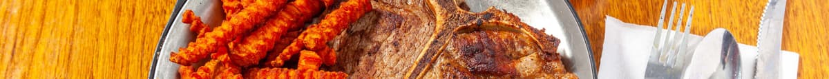16oz Porterhouse T-bone Steak