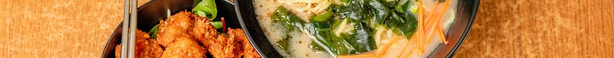 Karaage Chicken Noodle Soup
