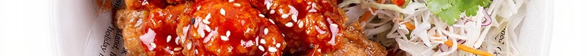Korean Fried Chicken(Spicy&Sweet Sauce)