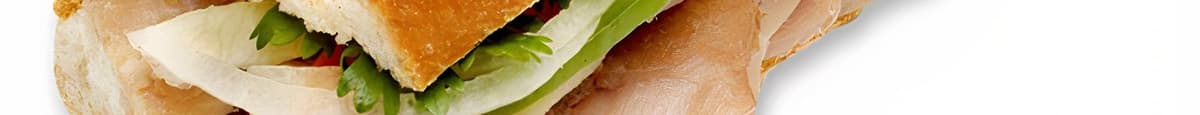 4. Grilled Chicken Baguette Sandwich