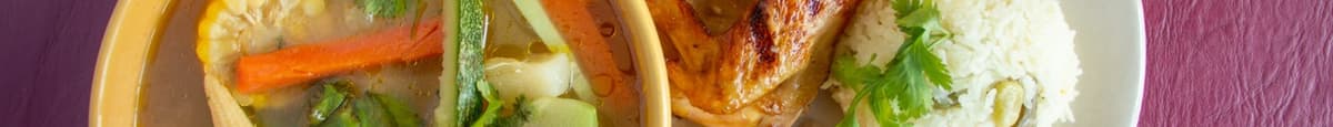 Sopa de Gallina India / Chicken Soup
