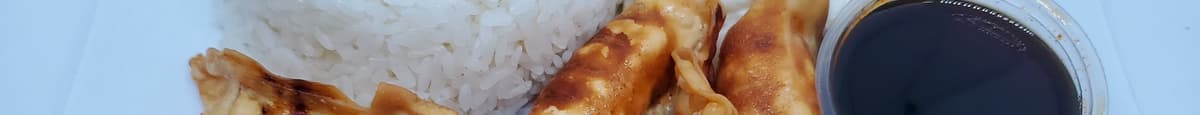 Potstickers With Rice
