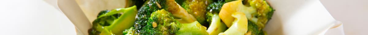 58. Broccoli with Oyster Sauce 蚝油西兰花