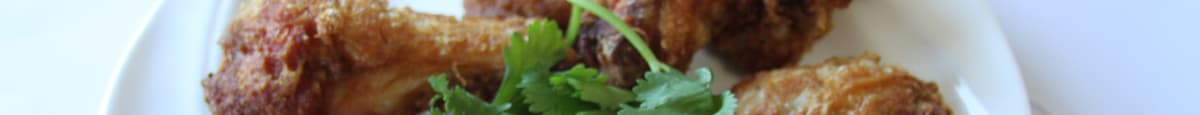 Fried Chicken Wings (6)炸鸡翅