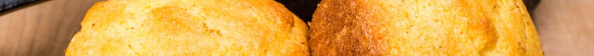 Muffins de Maiz / Corn Bread Muffins