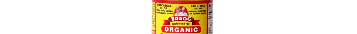 Bragg Organic Apple Cider Vinegar Raw Unfiltered (16 oz)