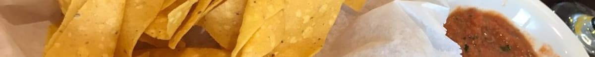 Chips with Guacamole & Pico de Gallo