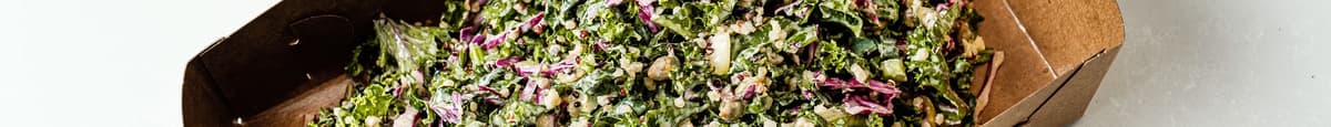 Kale Slaw Meal (vegan)