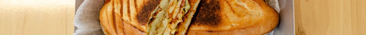 Chipotle Sandwich with Chicken