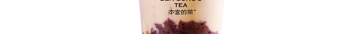 Taro & Purple Rice Milk Tea 芋头紫米鲜奶茶