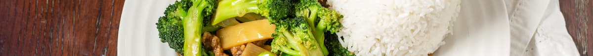 Broccoli with Garlic Sauce