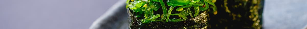 Seaweed Salad Gunkan (V)
