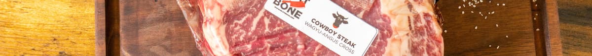 Cowboy Steak | Wagyu-Angus Cross