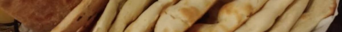 Falafel In Naan Bread